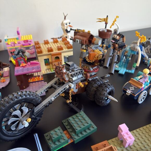 LEGO Bulk Lot Star Wars Technic Frozen Minecraft Movie 2 Sets Parts Figures - Picture 13 of 16